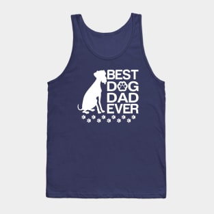 Best Dalmatian Dad Ever, Best Dog Dad Ever, Dog Dad Gift Tank Top